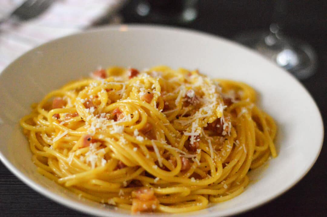 Spaghetti Carbonara